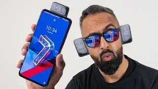 ASUS ZenFone 7 Pro UNBOXING