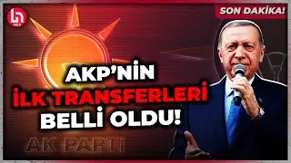 SON DAKİKA! AKPnin ilk transferleri belli oldu! İsmail Saymaz o isimleri açıkladı!