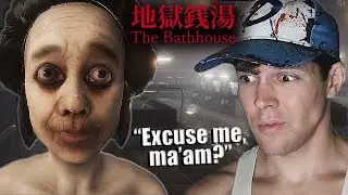 This Japanese Horror Game is INSANELY GOOD! - The Bathhouse | 地獄銭湯 Restored (Chilla's Art)