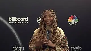 Brandy Interview 2020 Billboard Music Awards