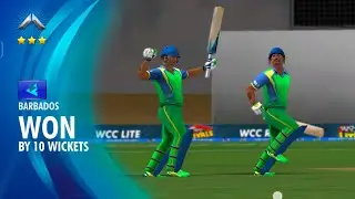 Jamaica Vs Barbados T20 Cricket Match Highlights World Cricket Championship 3