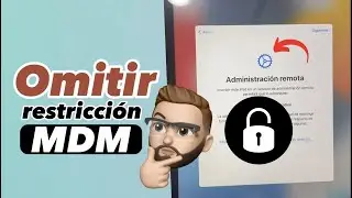 Bypass MDM iPhone 16/iPad ✅Cómo quitar la administración remota de un iPhone/iPad MDM