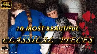 10 Most Beautiful Classical Music Pieces - Schubert, Barber, Brahms, Albinoni, Bach, Tchaikovsky...