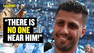 Man City Fan SHOCKED At Dean Ashton's CONTROVERSIAL Opinion On Ballon d'Or Nominee Rodri! 👀