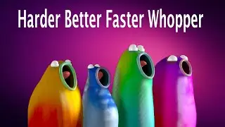 Blob Opera - Harder Better Faster Whopper