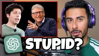 ChatGPT is the STUPIDEST it will ever be 🤯 - Bill Gates & Sam Altman Podcast