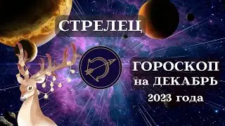 СТРЕЛЕЦ ГОРОСКОП ДЕКАБРЬ 2023 г ПУТЬ┃#гороскоп #стрелец #декабрь #2023 #топ #удача #перемены #успех