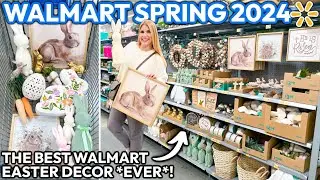 THE BEST WAMART EASTER DECOR *EVER* SPRING 2024 🤯🐰 NEW Walmart Home Decor + Decorating Ideas