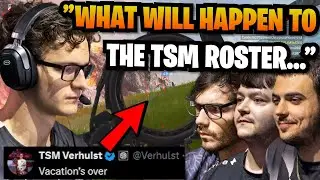 TSM Verhulst opens up on ImperialHal LEAVING TSM & future plans with Reps & NEW IGL for ALGS!