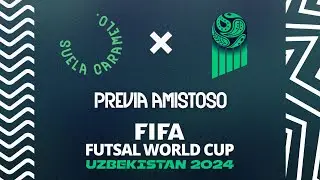 PREVIA AMISTOSO TAYIKISTÁN - ESPAÑA | SUELA CARAMELO 🔴