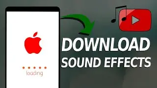 How to Download Sound Effects from YouTube Audio Library on iPhone?