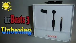 urBeats 3 (3.5mm Plug) Unboxing in 2018