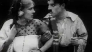 Charles Chaplin - Зашанхаенный, классика кино.