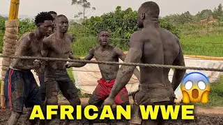 WWE Africa | Action Parked Wrestling Grandson vs Rango