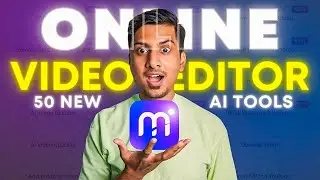 Easily Edit Videos Online Like a Pro with Al | Media io