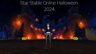 Star Stable Online Halloween 2024 Die Festung des Galloppierers im Test! + Neues Pferd und Begleiter