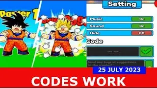 *CODES* Anime Energy Clash Simulator ROBLOX | July 25, 2023