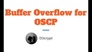 Buffer Overflow - Part 1 - The Basics || OSCP