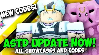 [NEW CODES] New ASTD UPD IS HERE!! ALL Showcases & Codes!