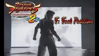 Foot Position: The A-to-Z of Virtua Fighter 5 Ultimate Showdown