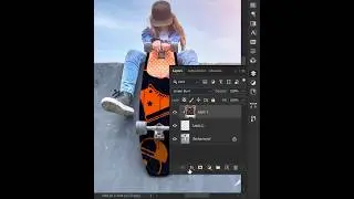 How to Make Skateboard Painted Easily Using Photoshop!