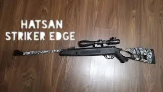 обзор на hatsan striker edge. ГП 150 атм