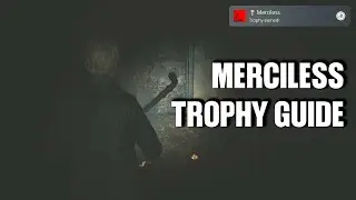 Silent Hill 2 Remake - Merciless Trophy Guide [How to Perform a Stomp Attack]