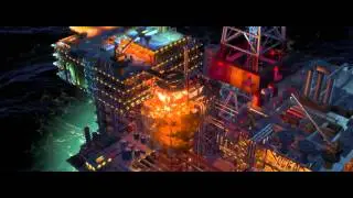 Cars 2:  Oil Rig Escape - Clip