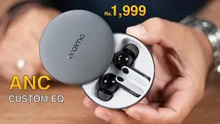 Oraimo FreePods 4 review - Impressive True Bluetooth wireless earbuds with ANC for 1999!