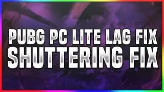 PUBG PC LITE LAG FIX SHUTTERING FIX::RUN WITH NO LAG IN LOW END PC