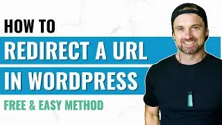 How to Redirect a Url in WordPress ✅ (Free & Easy Method)