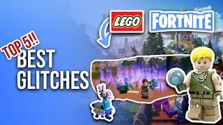 TOP 5 LEGO Fortnite Glitches [Survival Mode]