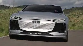 Audi A6 e-tron concept