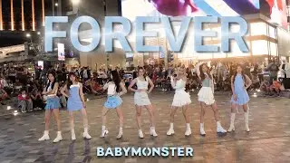 [KPOP IN PUBLIC | ONE TAKE] BABYMONSTER (베이비몬스터) - FOREVER Dance Cover by 1119DH | MALAYSIA