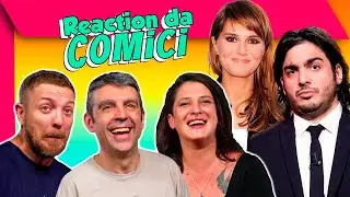 Comici Reagiscono a Max Angioni e Paola Cortellesi con Federico Basso