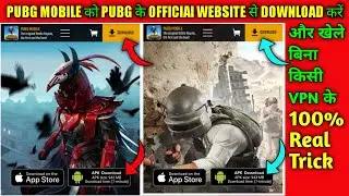 🔥PubG Mobile Global Version Download On Official Website🔥PubG Ki Official Website Kaise Open Kare