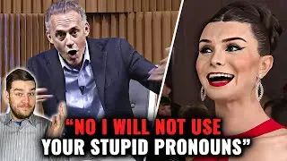 Jordan Peterson Instantly OWNS Woke Professor On Gender Pronouns