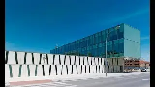 Fotografía de arquitectura. Edificio público