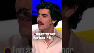 Een aanzoek voor Maarten en Philip? 💍 | De slimste mens | KRO-NCRV