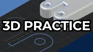 Autocad - Complete exercises to model in 3D