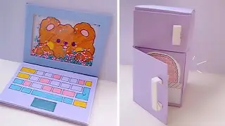 DIY Notebook Ideas | Cute Fridge Pencil Holder| Front Page Design 