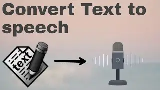 Text to Speech convertor