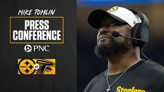 Coach Tomlin Press Conference (Week 1 at Falcons) | Pittsburgh Steelers