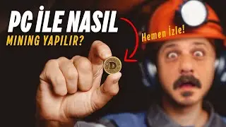 PC İLE MINING YAPMA -  EN KOLAY MADENCİLİK YÖNTEMİ! 💥