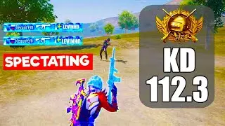 SPECTATING 11.23 KD PLAYER 🔥