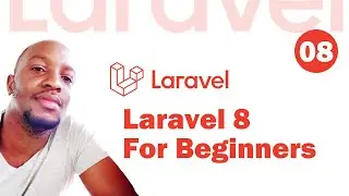 Laravel 8 - #08 Styling & CRUD Operations -  Saving to DB | SURVTECH