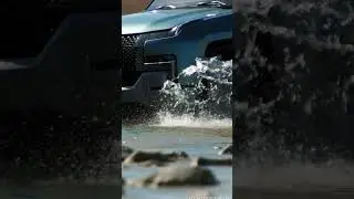 BYD DiSus-P System | Yangwang U8 Water Crossing