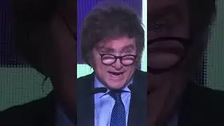 Javier Milei dedica su victoria en las elecciones primarias argentinas a sus perros #shorts