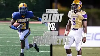 Ezekiel Elliott and Leonard Fournette high school highlights