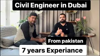 Dubai Engineer interview | 7 years Experiance | Civil Engineer FB.